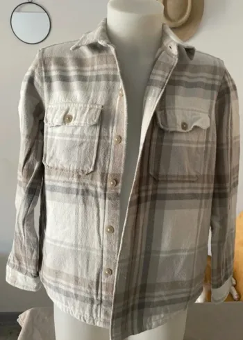 Chemise  épaisse taille S