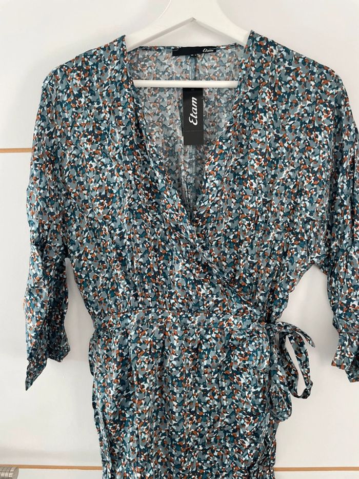 Robe imprimée 34 Etam - photo numéro 3
