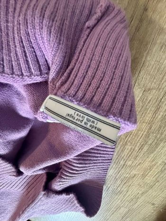 Pull AMI Paris laine – Taille L – Neuf - photo numéro 4