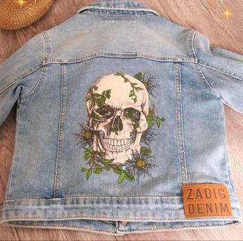 Veste  4ans zadig & voltaire 
