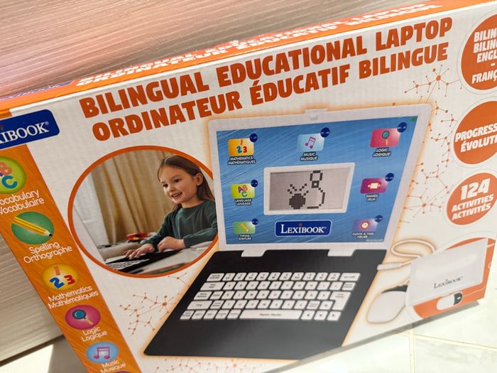 Ordinateur éducatif bilingue - photo numéro 3