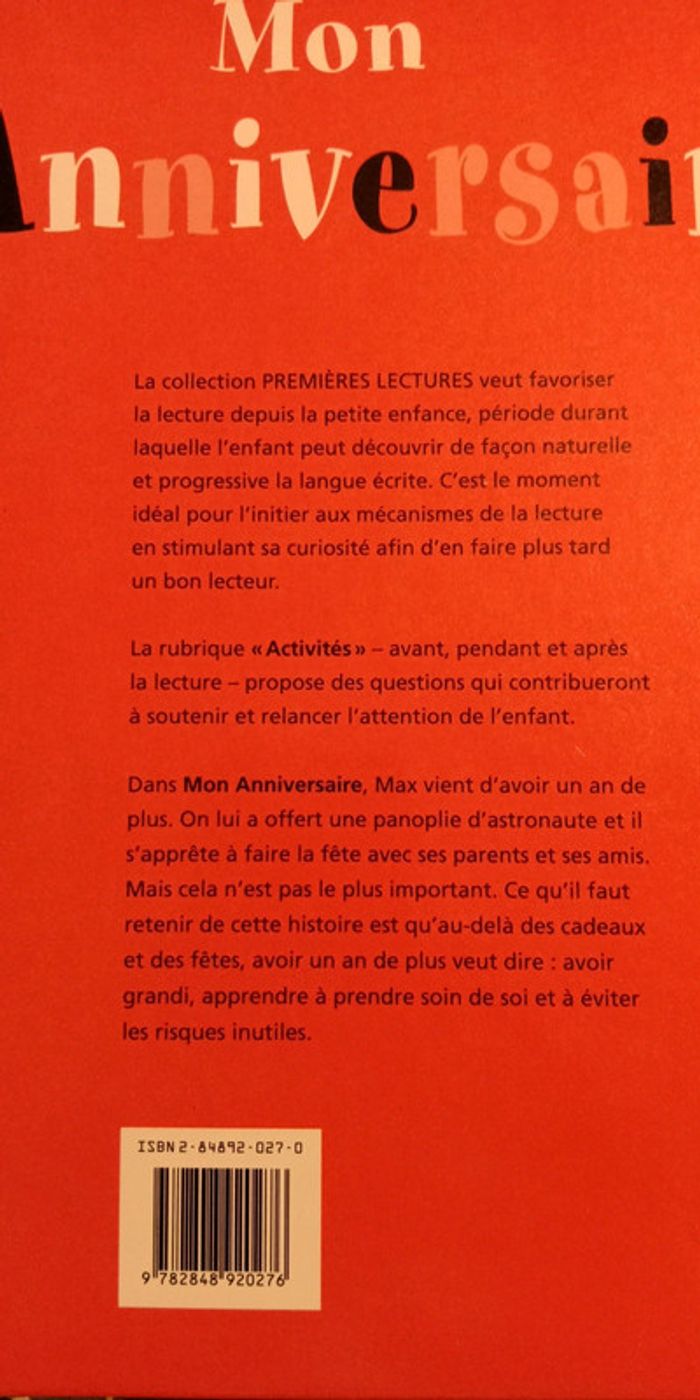 Mon anniversaire - photo numéro 3