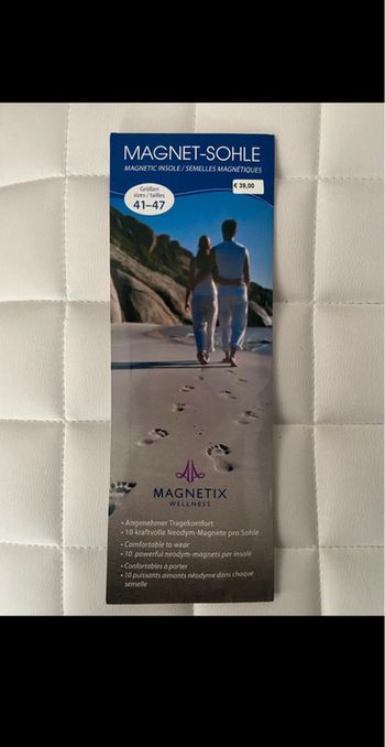 Paire de semelles Magnetix