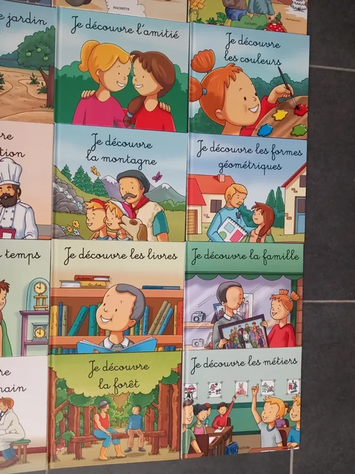 Lots de livres "Je découvre" - photo numéro 5