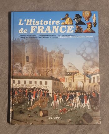 L'histoire De France Larousse