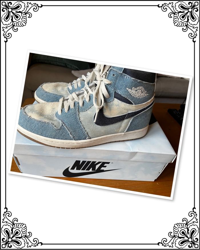 Air Jordan 1 High OG Denim – Taille 45 - photo numéro 7