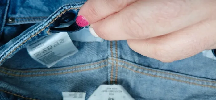 Jeans large fille - photo numéro 8