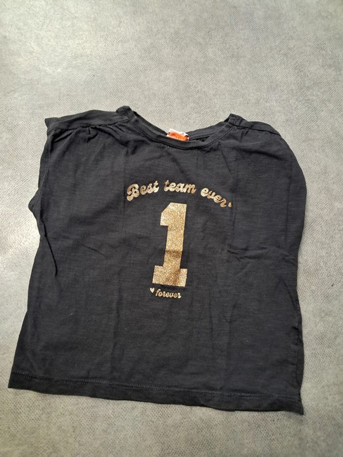 tee shirt fille 4 ans tape à l'oeil