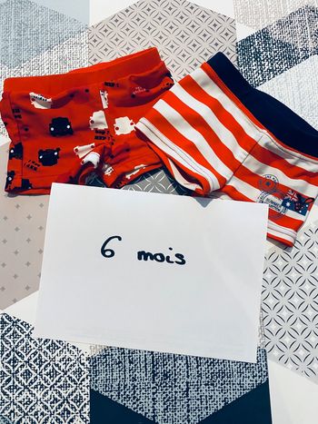 2 maillots de bain orchestra
