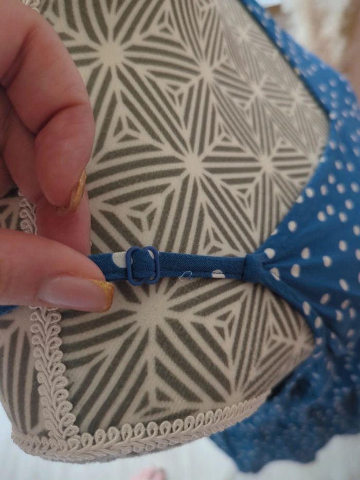 Robe à pois taille 46 - photo numéro 5