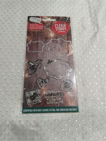 Tampon plus moule de découpe