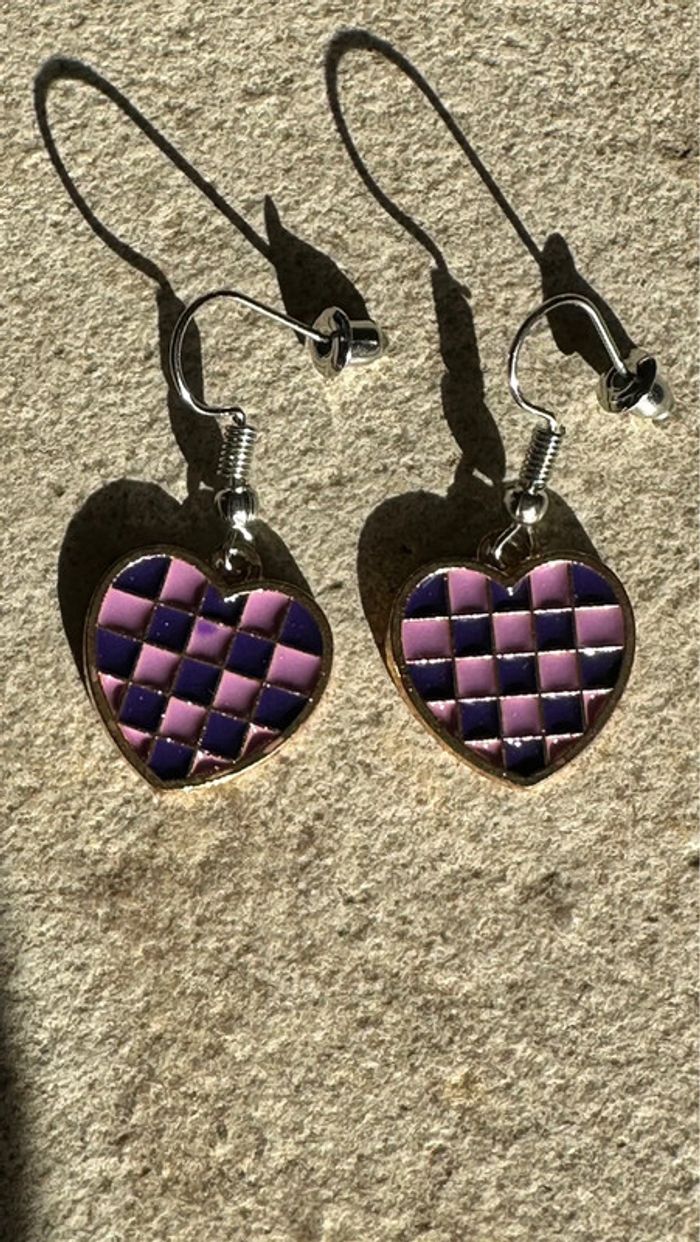 Boucles d'oreilles - photo numéro 2