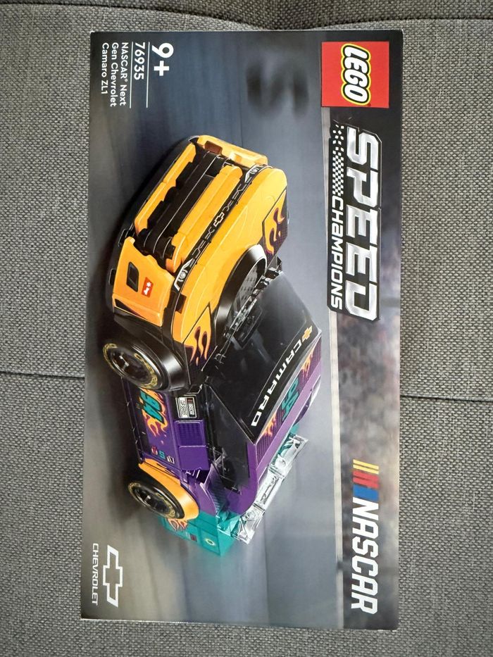 Lego 76935 Nascar Next Gen Chevrolet Camaro ZL1 – Neuf, Scellé