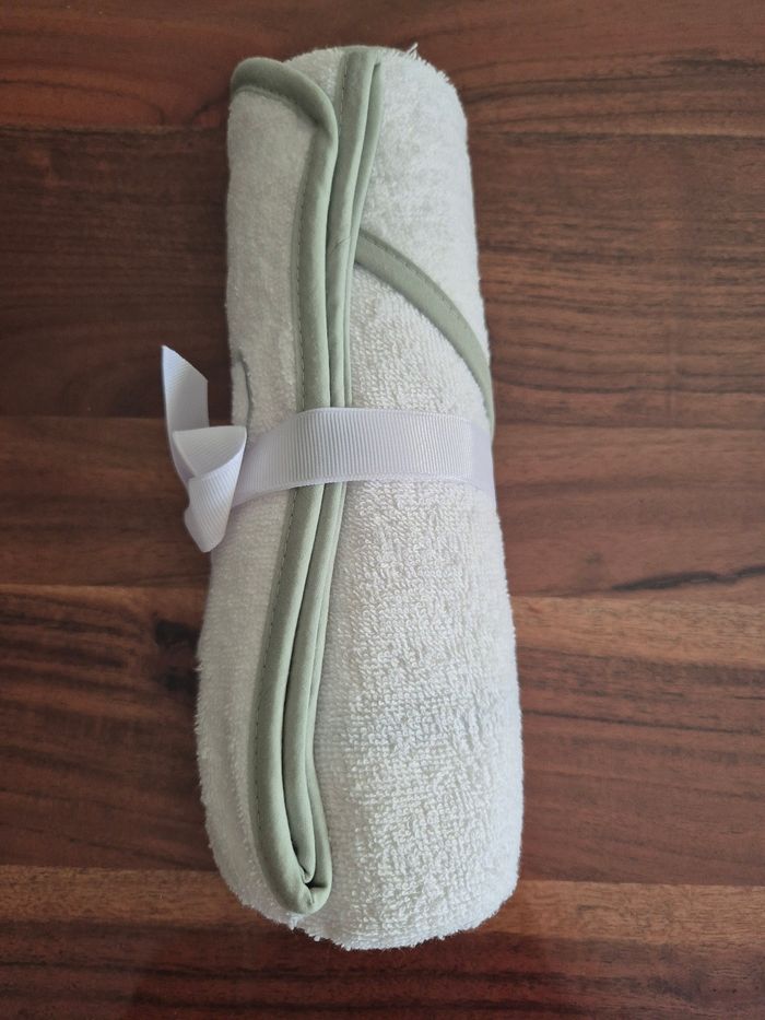 Cape de bain / sortie de bain serviette - photo numéro 2