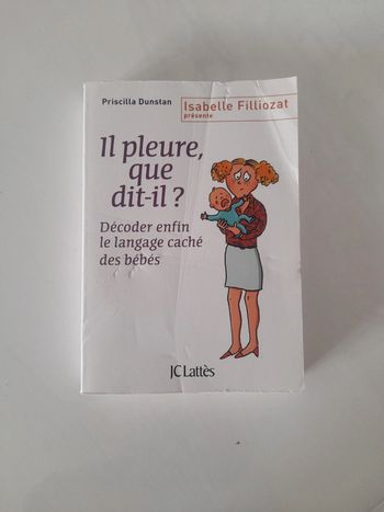 Il pleure que dit il