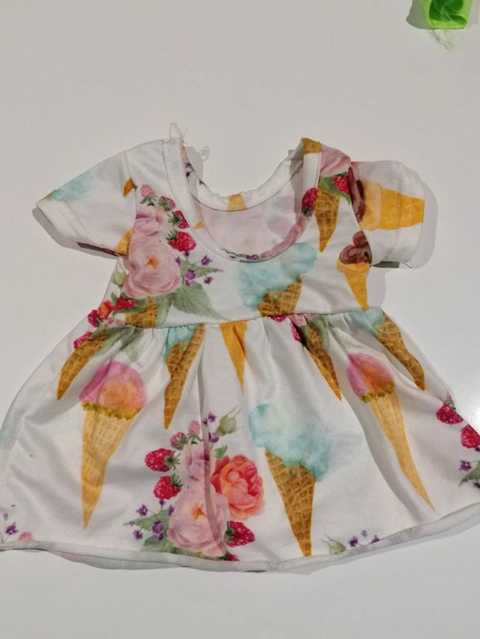 Robe poupon /poupée 🍼 - photo numéro 6