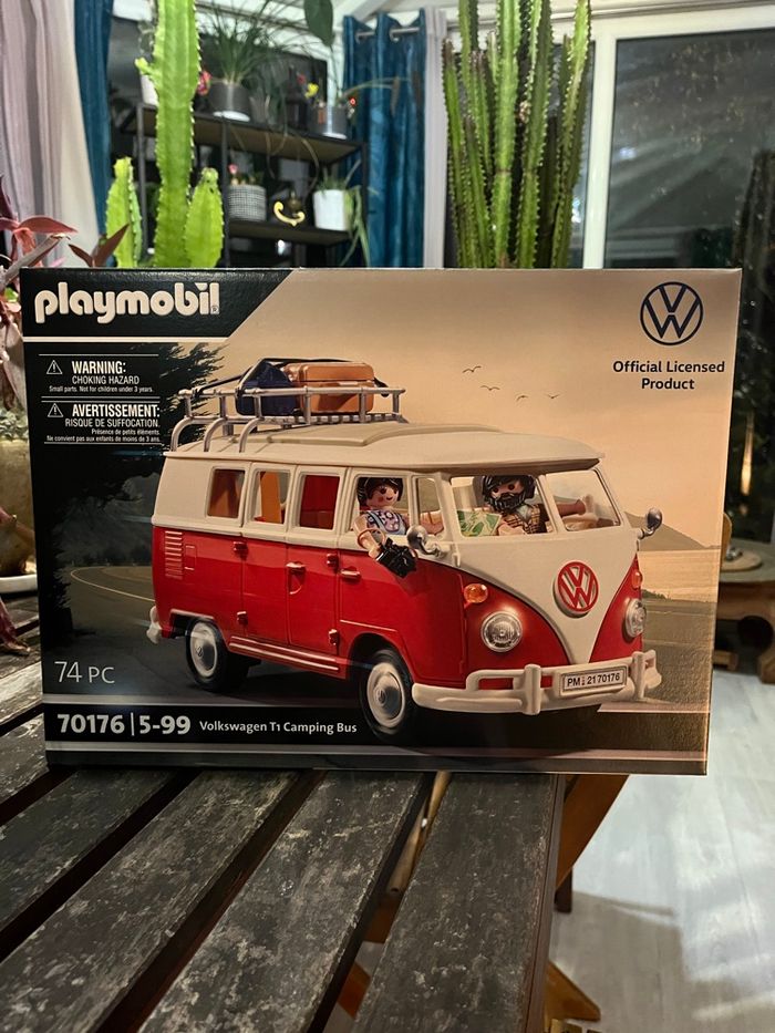 Volkswagen combi playmobil neuf