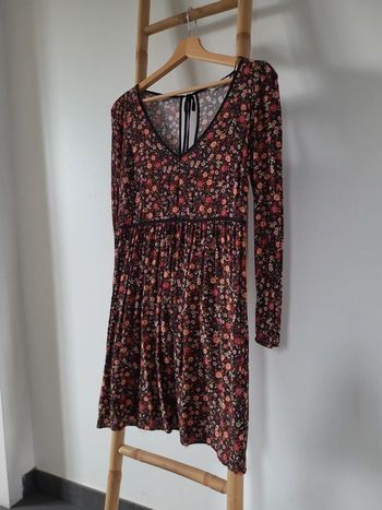 Robe à fleur naf naf 34
