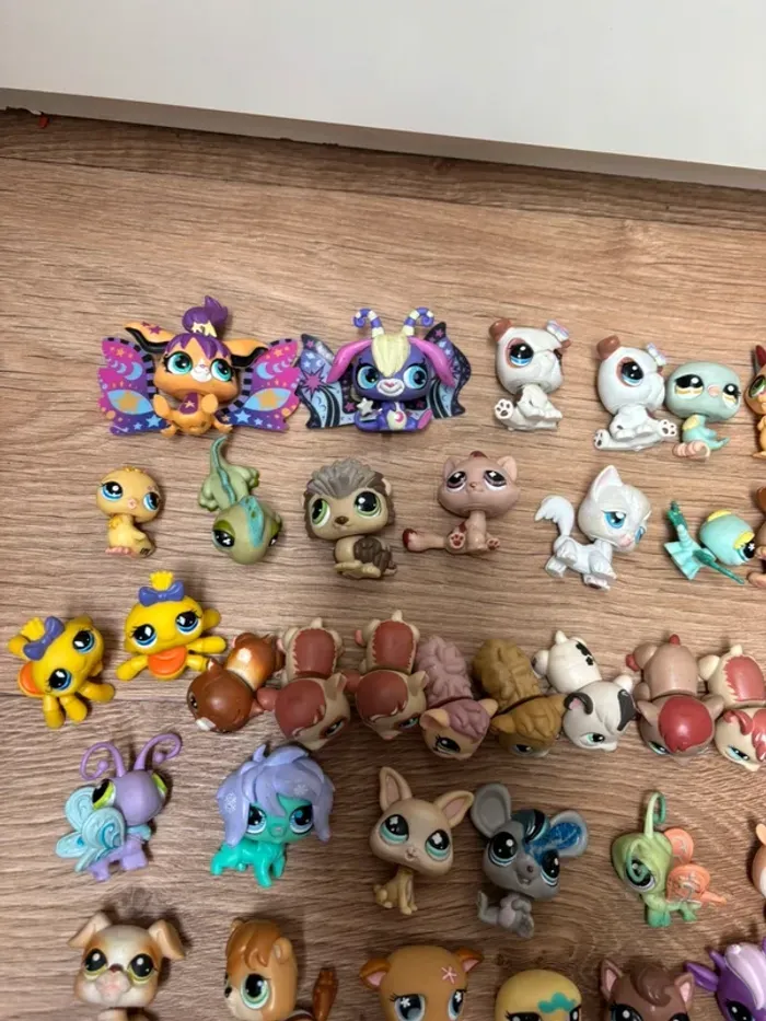 Gros lot de littlest pet shop vintage - photo numéro 3