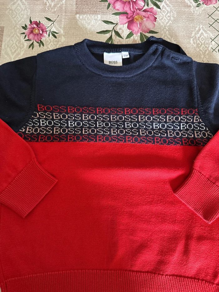 Pull Hugo boss - photo numéro 3