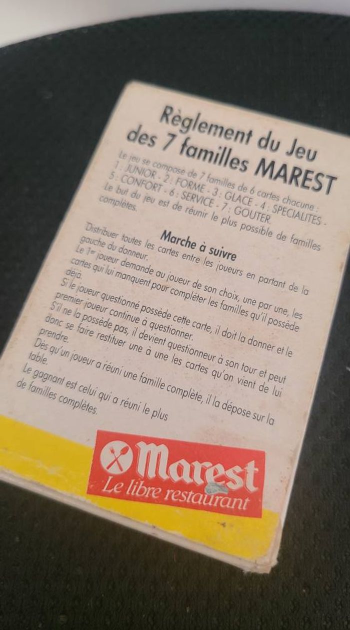 jeu des 7 famille marest - photo numéro 3