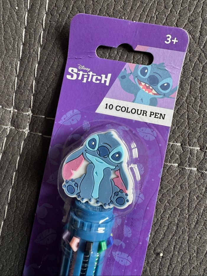 Stylo 10 couleurs Disney stitch - photo numéro 2