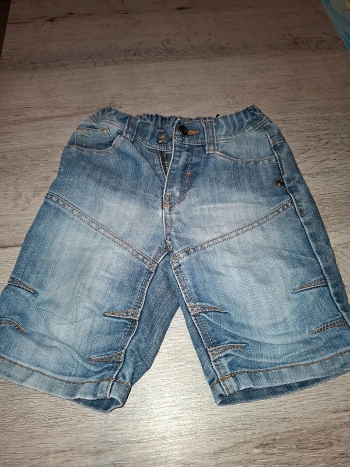 Bermudas jeans