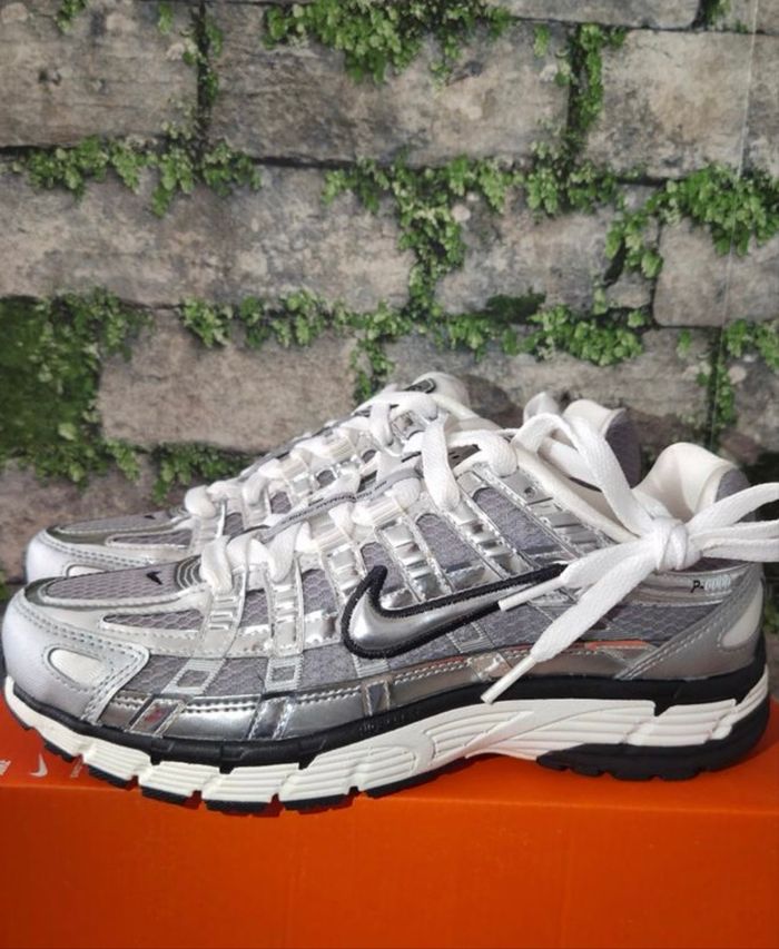 Nike p6000 metallic grise 40 - photo numéro 2