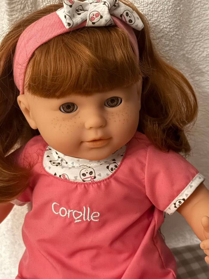 Poupée corolle neuve 36 cm  45e - photo numéro 2