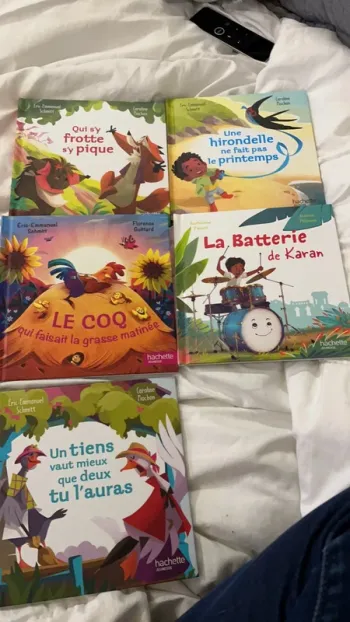 Livres enfants