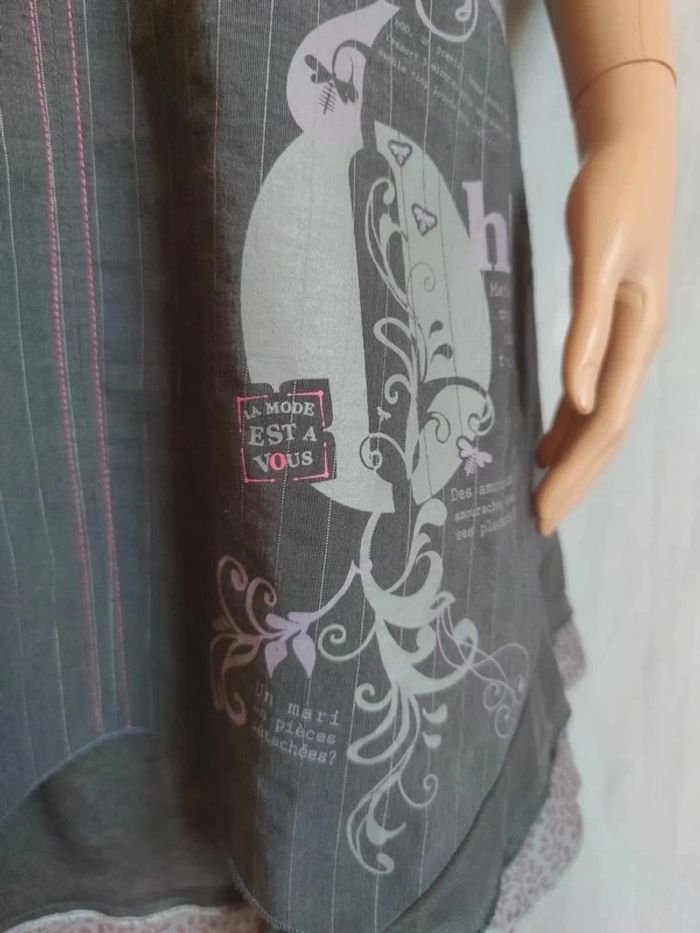 Robe asymétrique sans manches / Chasuble T. 42 La Mode Est À Vous / LMV - photo numéro 4