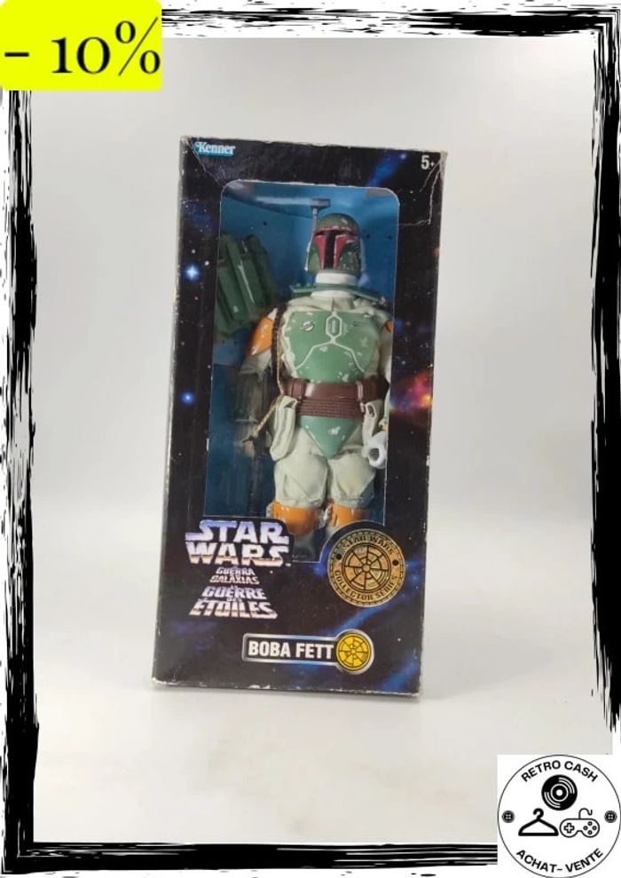star wars boba fett collector series kenner