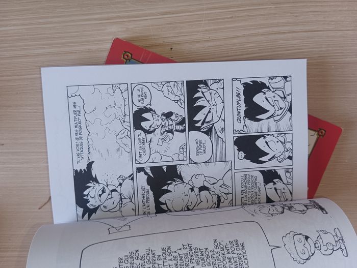 Livres Dragon Ball tome 1 et 3 - photo numéro 3