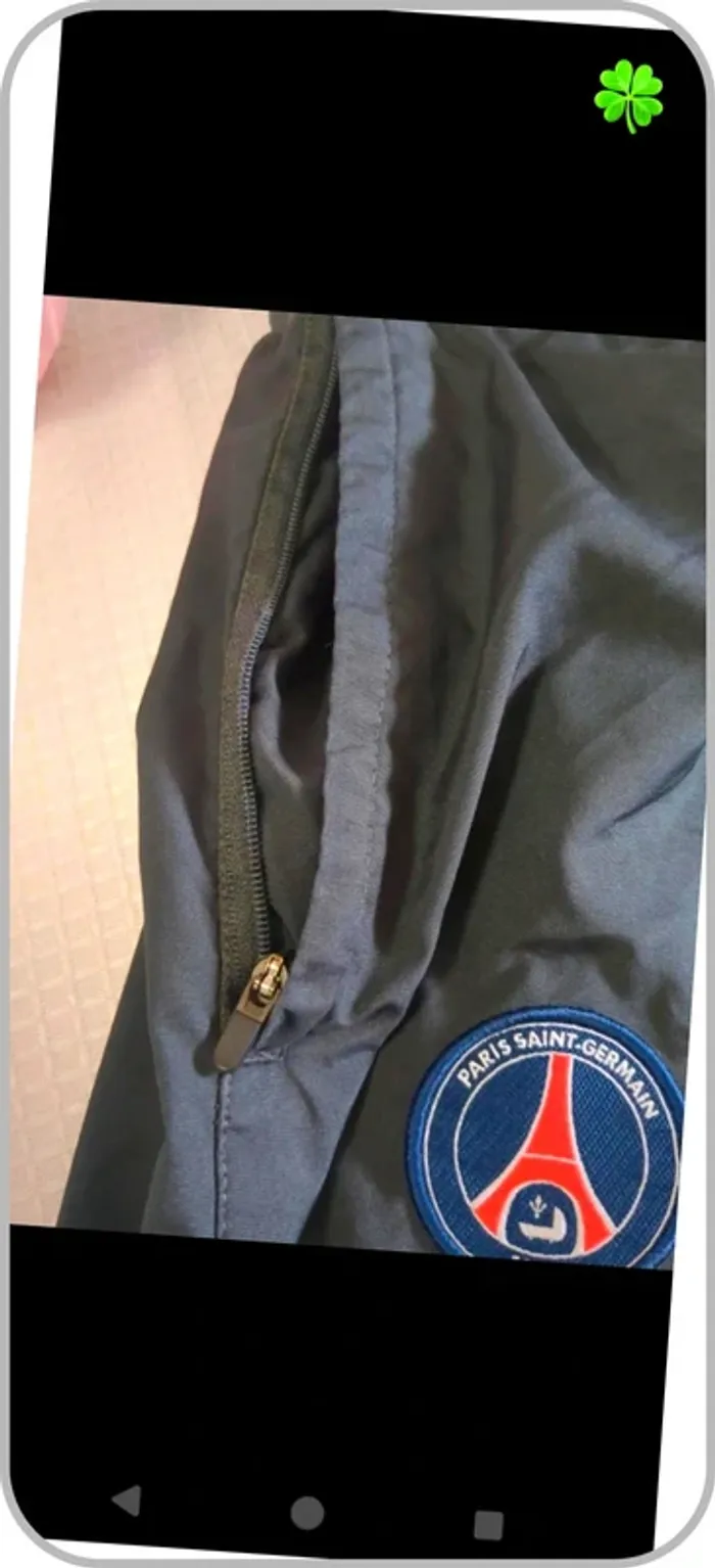 Jogging  tracksuit PSG vintage XL - photo numéro 6