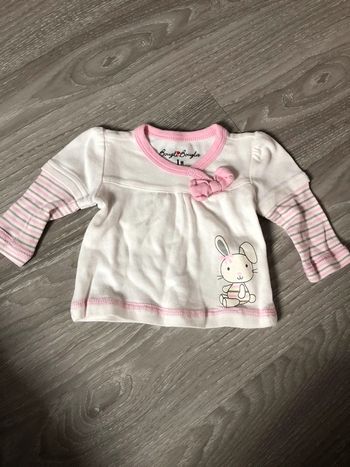 Tee shirt lapin épais