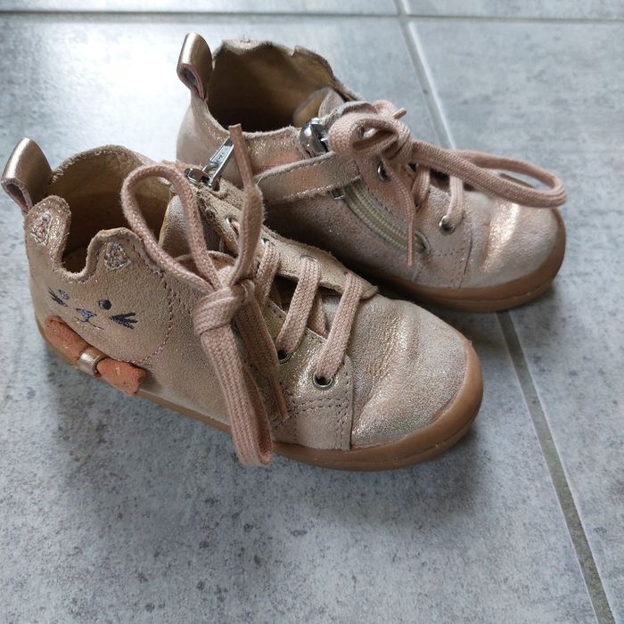 Chaussures shoopom rose doré pointure - photo numéro 5