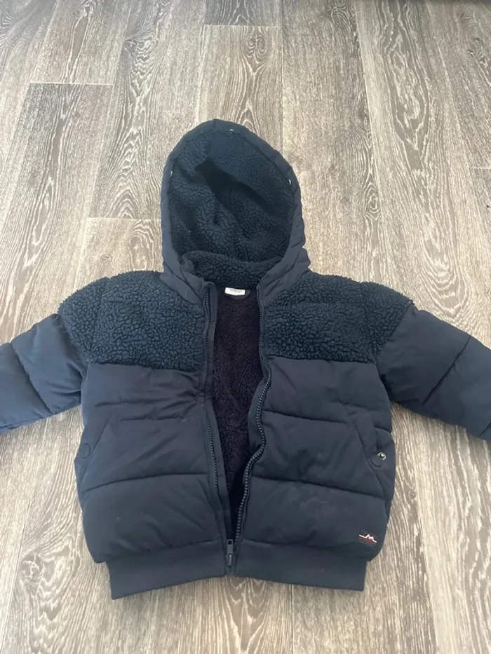 Manteau polaire tao 4 ans - photo numéro 3