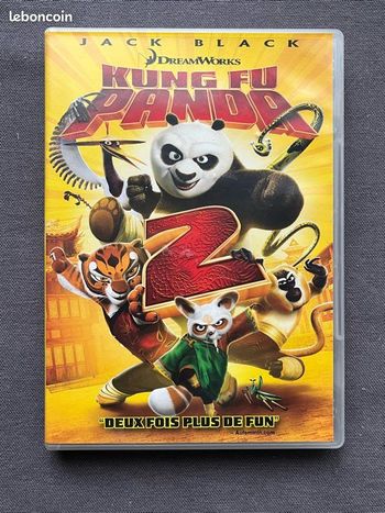 Kung Fu Panda 2 (DVD)