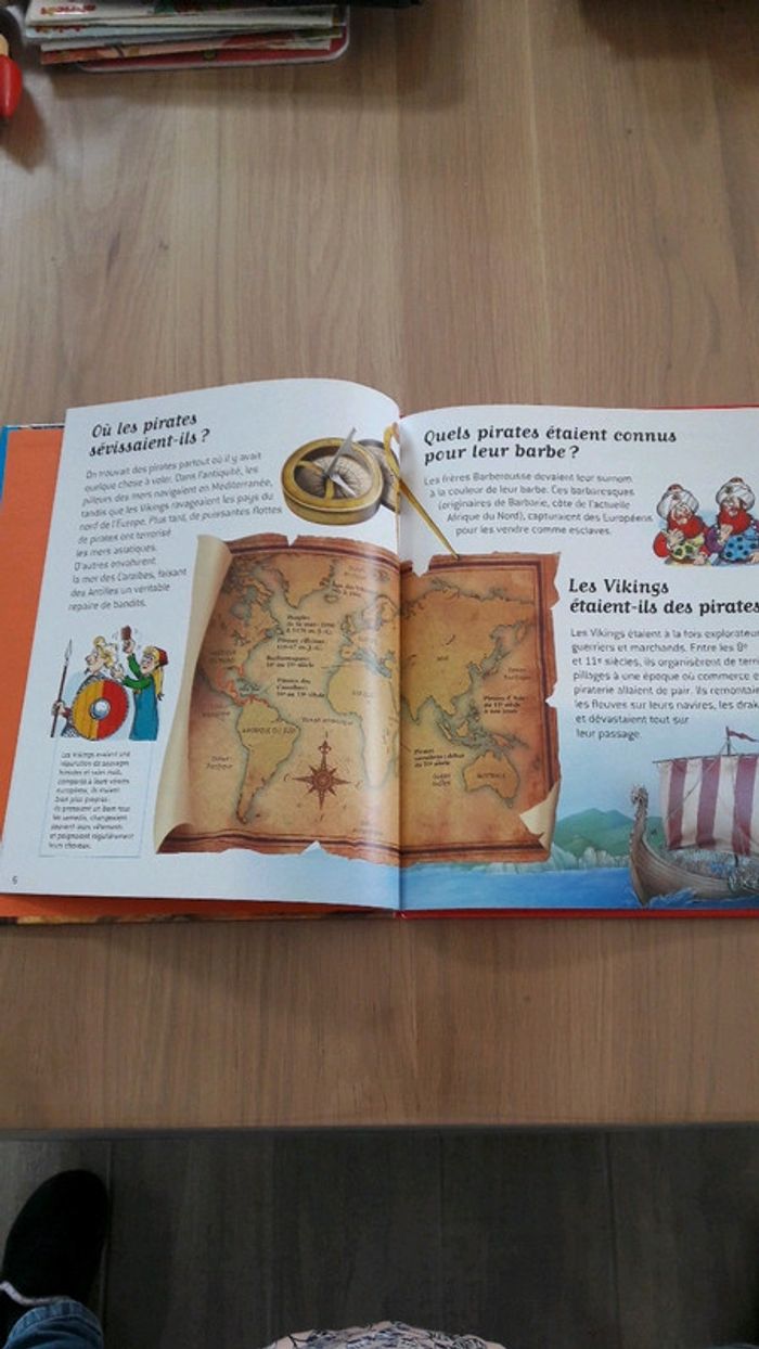 Livres les pirates - photo numéro 2