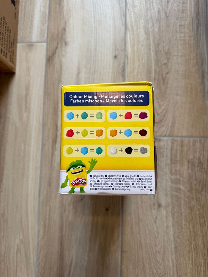 20 pots de play doh pâte à modeler - photo numéro 3