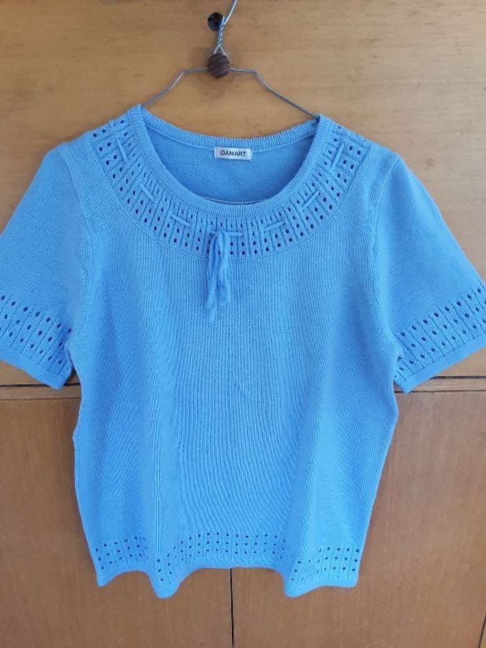 pull manches courtes
