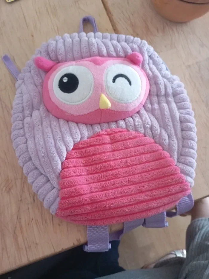 Petit sac chouette deglingos