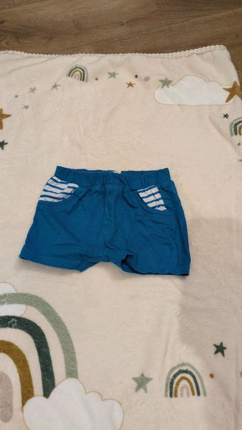 Ensemble Short et tee-shirt