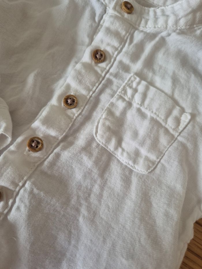 Chemise blanche kiabi - photo numéro 2