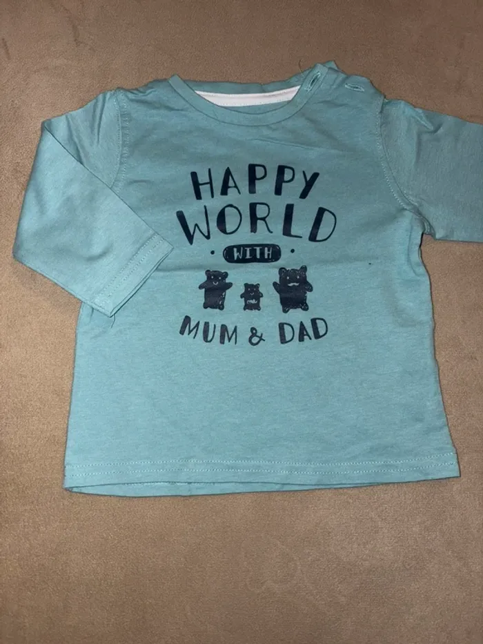 T-shirt manches longues