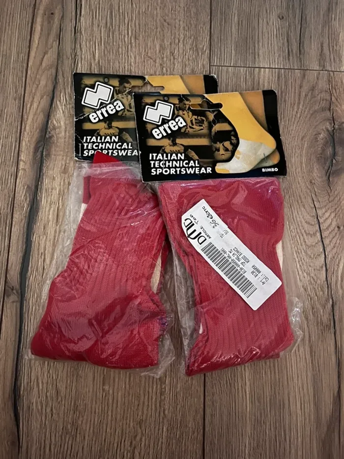 Lot chaussettes de foot enfant