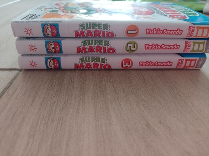 Manga Mario - photo numéro 2