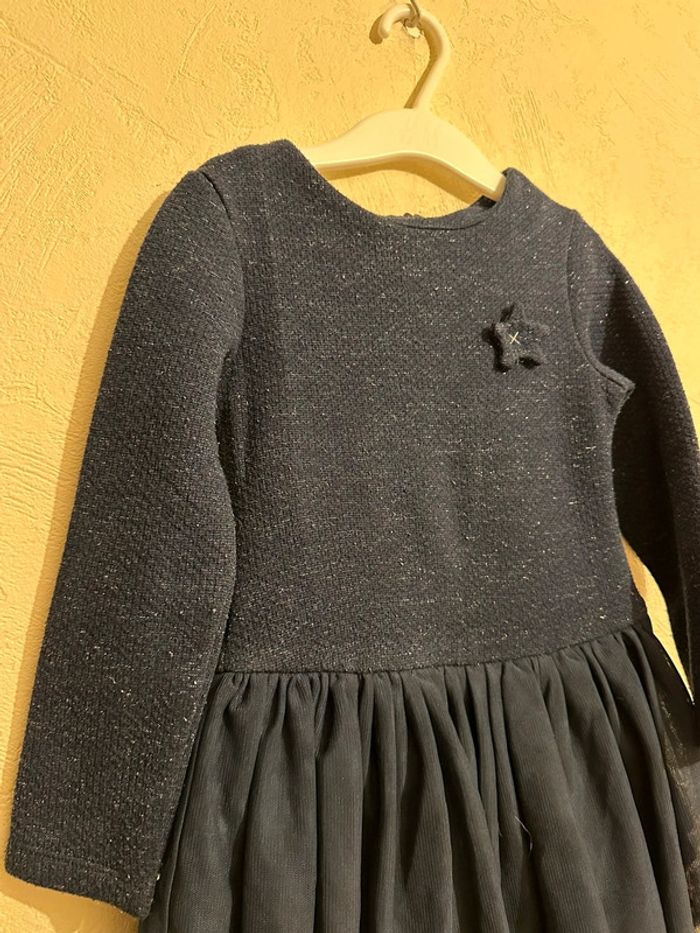 Robe ballerine bleue fille 3 ans Okaïdi - photo numéro 2