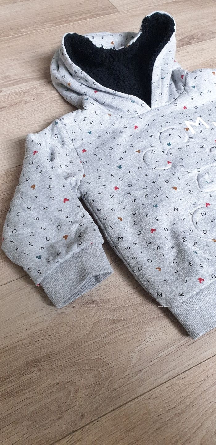 Pull Mickey 4 ans - photo numéro 2