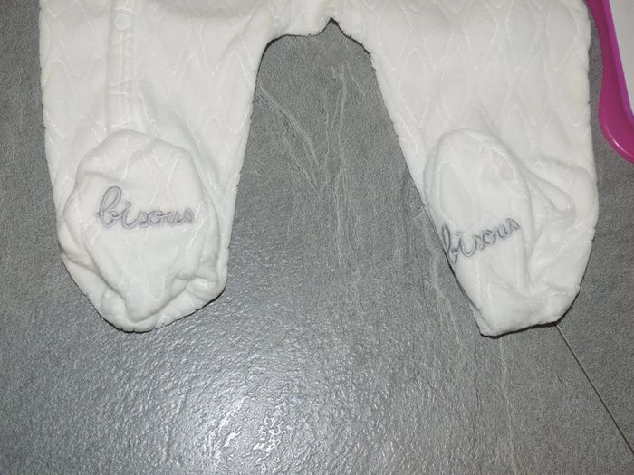 pyjama DPAM taille 6 mois neuf - photo numéro 3